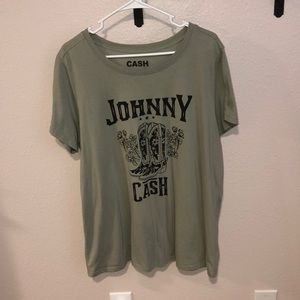 Torrid Johnny Cash Tshirt